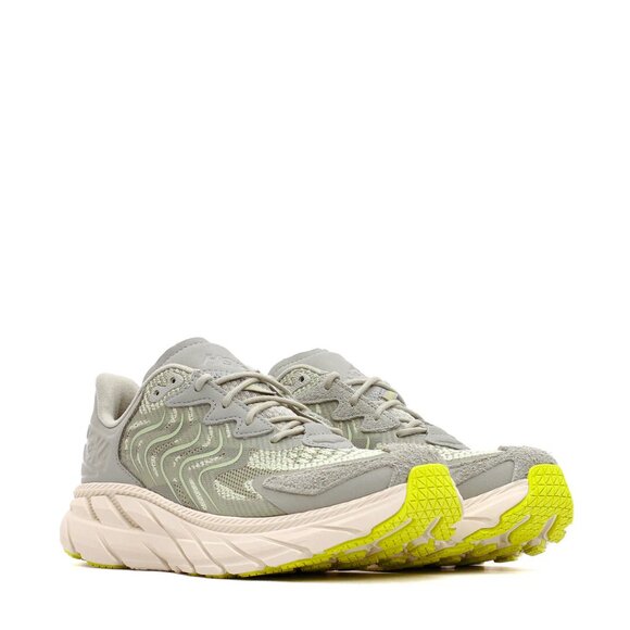 Hoka One One Men Clifton LS Barley Oat Milk 1141550-BYT Running Casual Shoes 12 - Picture 10 of 12